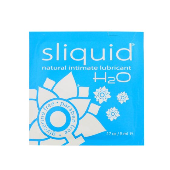 Sliquid H2O - Sensitive water-based lubricant (5ml)