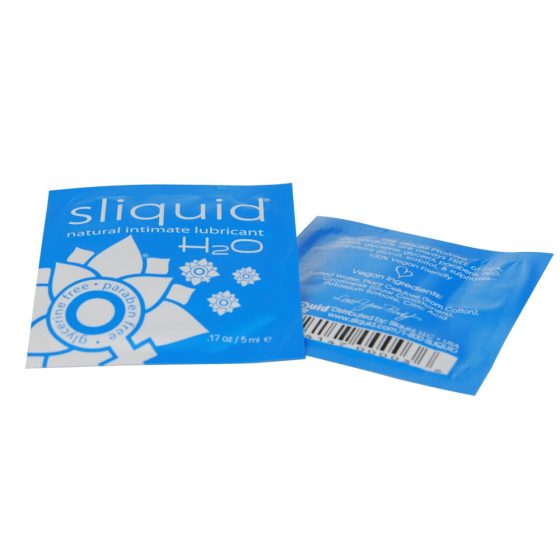 Sliquid H2O - Sensitive water-based lubricant (5ml)