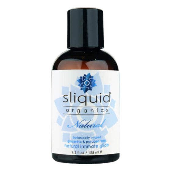 Sliquid Organics - vegan water-based lubricant (125 ml)
