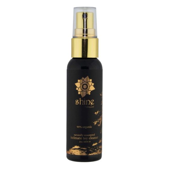Sliquid Shine - 100% vegan, sensitive product disinfectant spray (60ml)