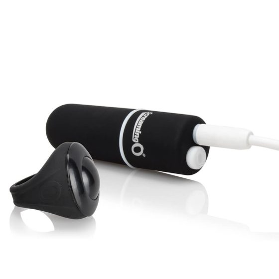 MySecret Screaming Panty - rechargeable radio vibrating panty - black (S-L)