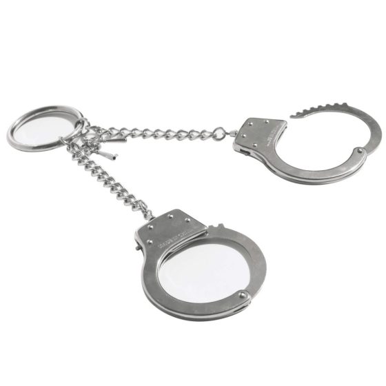S&M - nickel-free metal wrist cuffs (1 pair)