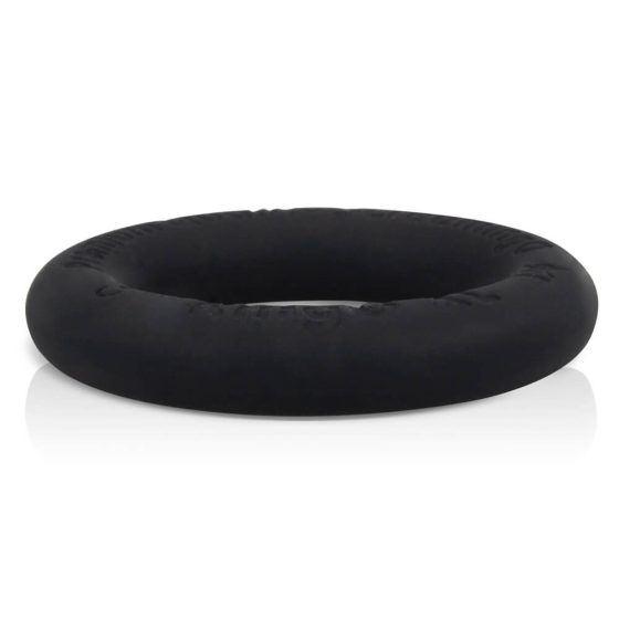 Screaming O Ritz XL - silicone penis ring (black)