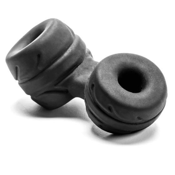 SilaSkin Cock Penis Ring and Suspender Ring (black)