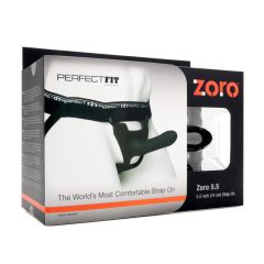 Perfect Fit ZORO 5.5 attachable dildo (14cm) - black