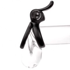 The Screaming O - rechargeable vibrating penis ring (black)