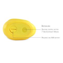   My Duckie Classic 2.0 - Playful duck waterproof clitoral vibrator (yellow)