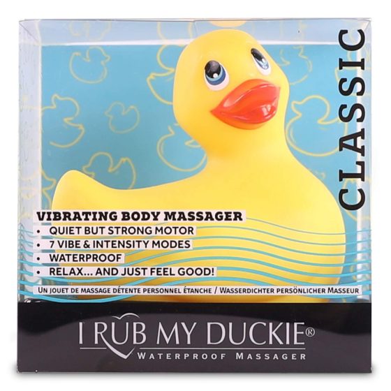 My Duckie Classic 2.0 - Playful duck waterproof clitoral vibrator (yellow)