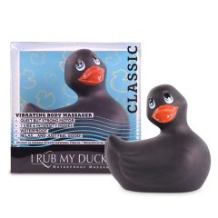   My Duckie Classic 2.0 - Playful duck waterproof clitoral vibrator (black)