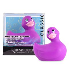   My Duckie Classic 2.0 - Playful duck waterproof clitoral vibrator (purple)