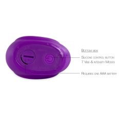  My Duckie Classic 2.0 - Playful duck waterproof clitoral vibrator (purple)