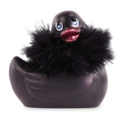  My Duckie Paris 2.0 - Playful duck waterproof clitoral vibrator (black)