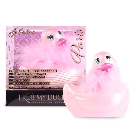 My Duckie Paris 2.0 - Playful duck waterproof clitoral vibrator (pink)