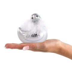   My Duckie Paris 2.0 - Playful duck waterproof clitoral vibrator (silver)