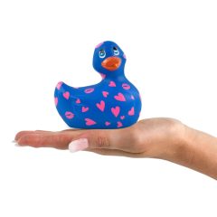   My Duckie Romance 2.0 - Hearty Duck Waterproof Clitoral Vibrator (blue-pink)