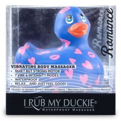   My Duckie Romance 2.0 - Hearty Duck Waterproof Clitoral Vibrator (blue-pink)