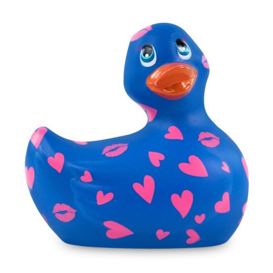 My Duckie Romance 2.0 - Hearty Duck Waterproof Clitoral Vibrator (blue-pink)