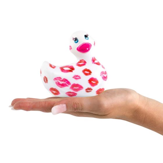 My Duckie Romance 2.0 - Kissing Duck Waterproof Clitoral Vibrator (white-pink)