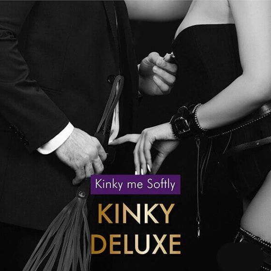 RS Soiree Kinky Me Softly - BDSM bondage set - black (7 pieces)
