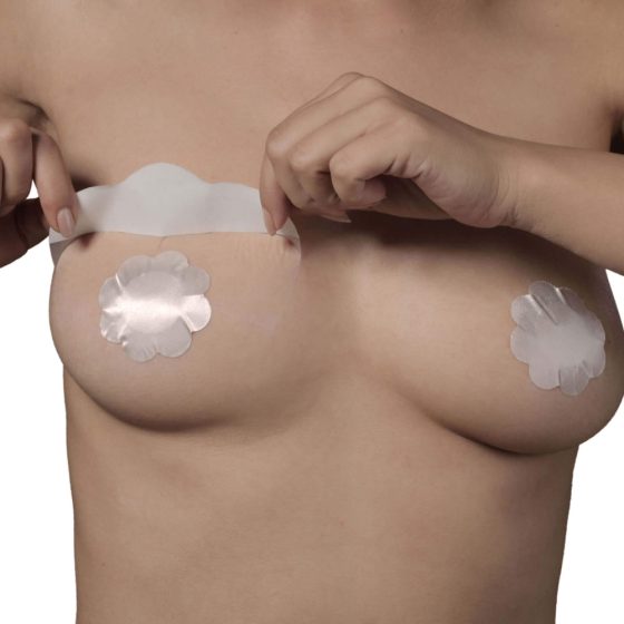 / Bye Bra A-C - invisible breast pads - pink (3 pairs)