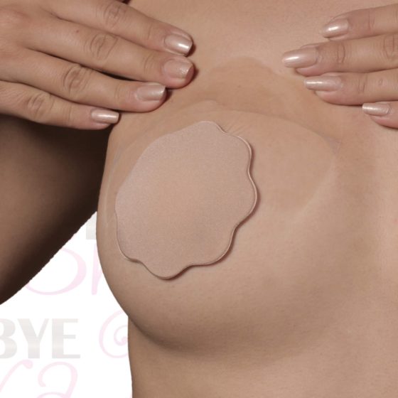 Bye Bra A-C - invisible breast pads - nude (4 pairs)
