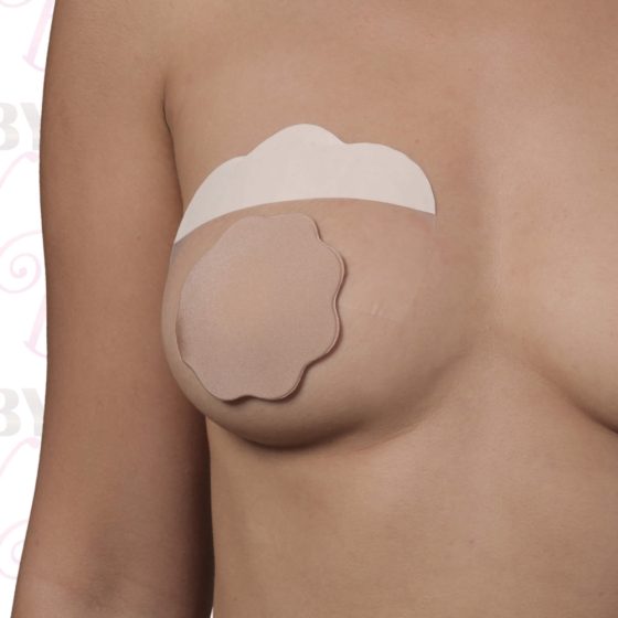 Bye Bra F-H - invisible breast enhancing patch - nude (3 pairs)