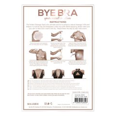 Bye Bra Perfect A-F - invisible breast pads - nude (6 pairs)