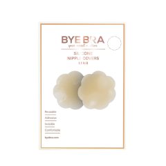 Bye Bra - flower nipple patch - natural (2pcs)