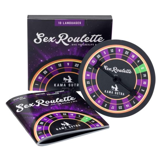 Sex Roulette Kama Sutra - sex board game (10 languages)