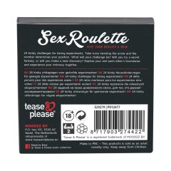 Sex Roulette Kinky - sex board game (10 languages)