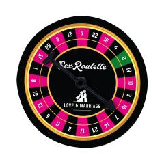 Sex Roulette Love & Married - sex board game (10 languages)