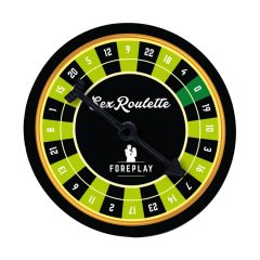 Sex Roulette Foreplay - sex board game (10 languages)