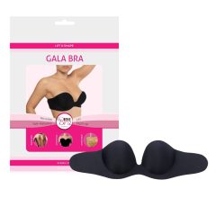Bye Bra Gala C - hidden push-up bra (black)