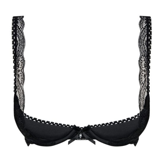 Obsessive Miamor - lace bralette (black) - L/XL