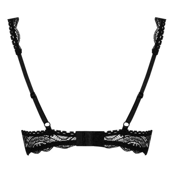 Obsessive Miamor - lace bralette (black) - L/XL