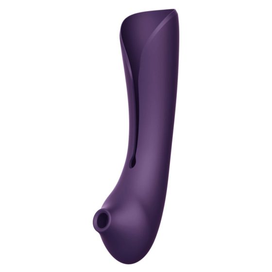 ZALO Queen - Rechargeable G-spot and clitoral vibrator (purple)