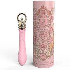   ZALO Courage Heating - Rechargeable, luxury G-spot vibrator (pink)