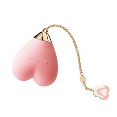   ZALO Baby Heart - Smart rechargeable waterproof clitoral vibrator (pink)