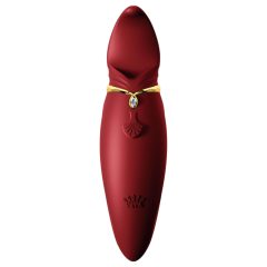 ZALO - Hero rechargeable, waterproof clitoral vibrator (red)