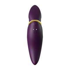   ZALO - Hero rechargeable waterproof clitoral vibrator (purple)