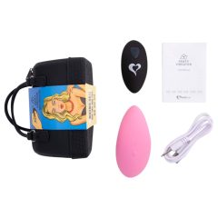   FEELZTOYS Panty - rechargeable radio clitoral vibrator (pink)