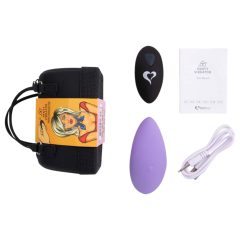   FEELZTOYS Panty - rechargeable radio clitoral vibrator (purple)