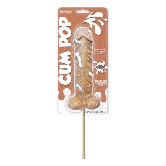 Cum Cock Pop - penis GIGA lollipop (295g) - milk chocolate