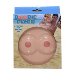 Boobie Flyer - sexy frisbee (flying boobs)