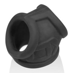 OXBALLS Oxsling Cocksling - penis ring and cock ring (black)