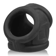 OXBALLS Oxsling Cocksling - penis ring and cock ring (black)