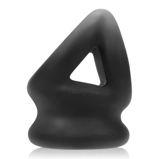 OXBALLS Tri-Squeeze - penis ring (black)