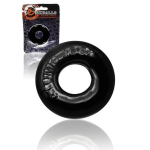 OXBALLS Donut 2 - extra strong penis ring (black)