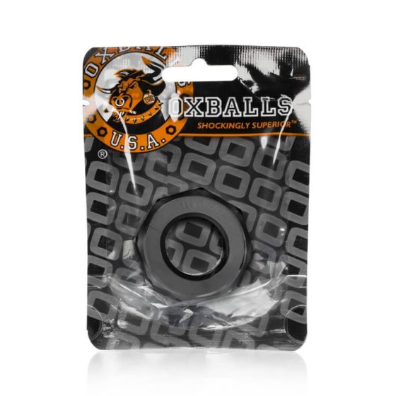 OXBALLS Humpballs - extra strong penis ring (black)