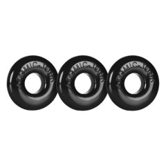 OXBALLS Ringer - Penis ring set - black (3pcs)